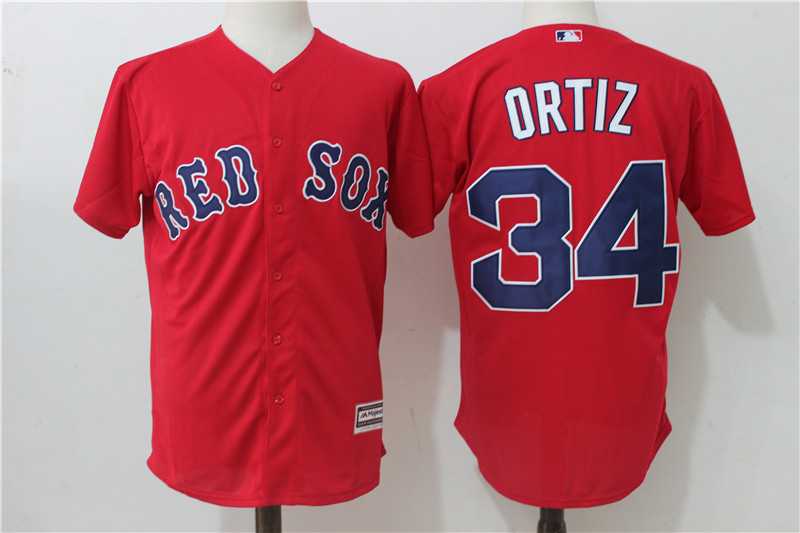 Boston Red Sox #34 David Ortiz Red New Cool Base Jersey,We sell and wholesale Boston Red Sox #34 David Ortiz Red New Cool Base Jersey on line form chian!